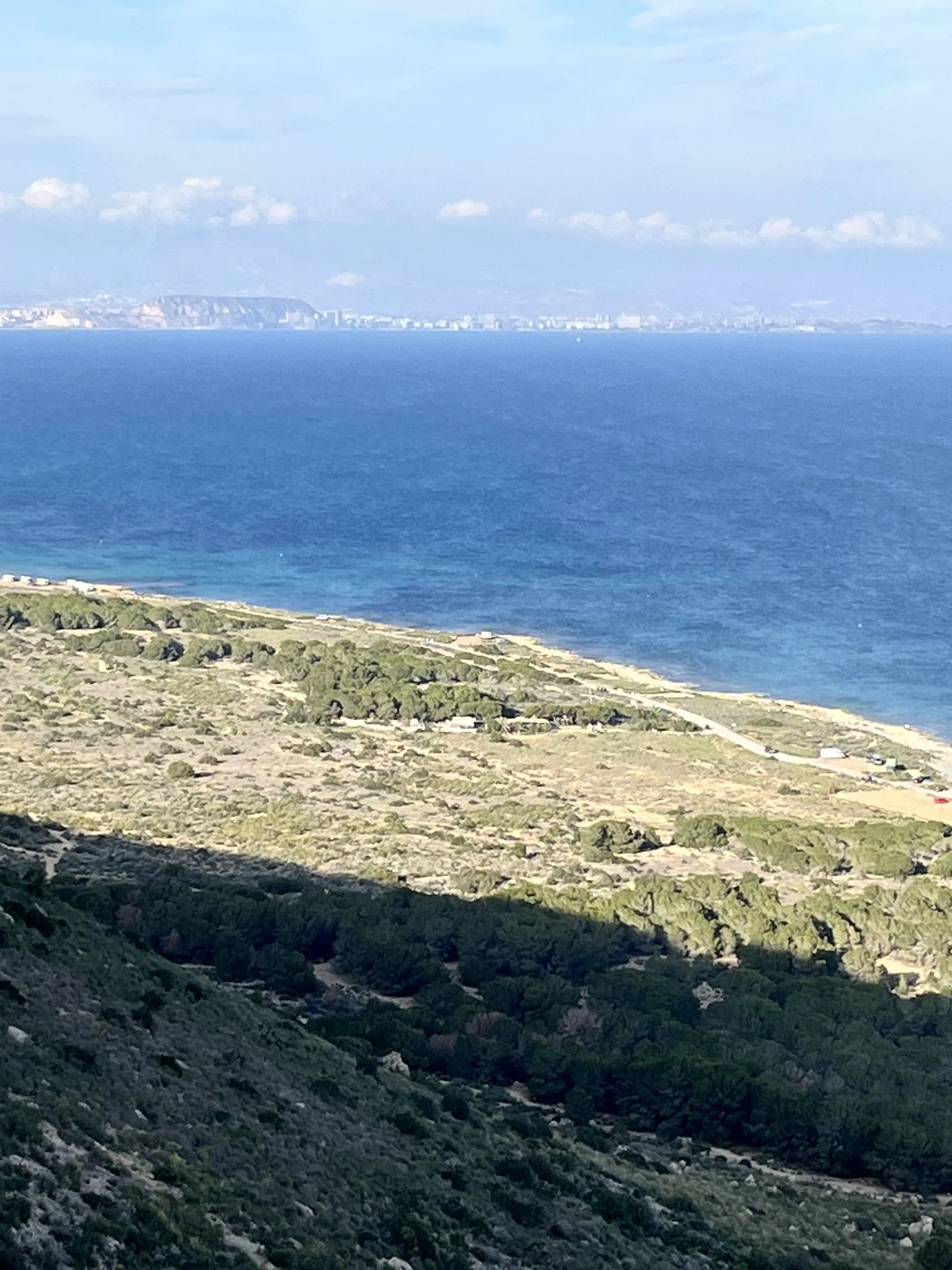 Punkt widokowy Gran Alacant - atrakcja blisko apartamentu Gran Alacant, odległość 2km