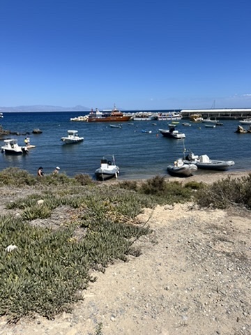 Historyczne miasto Tabarca z fortyfikacjami