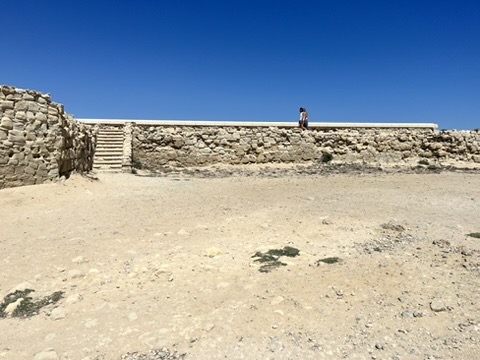 Fortyfikacje i mury obronne miasta Tabarca - zabytek z czasów walki z piratami