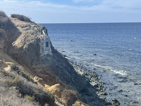 Dzika przyroda wyspy Tabarca - nietkniętej przez człowieka części Costa Blanca