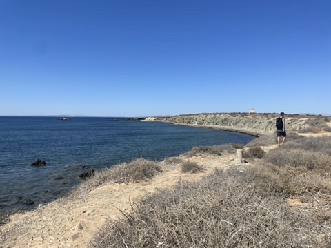 Naturalne zatoczki dzikiej części wyspy Tabarca idealne do eksploracji