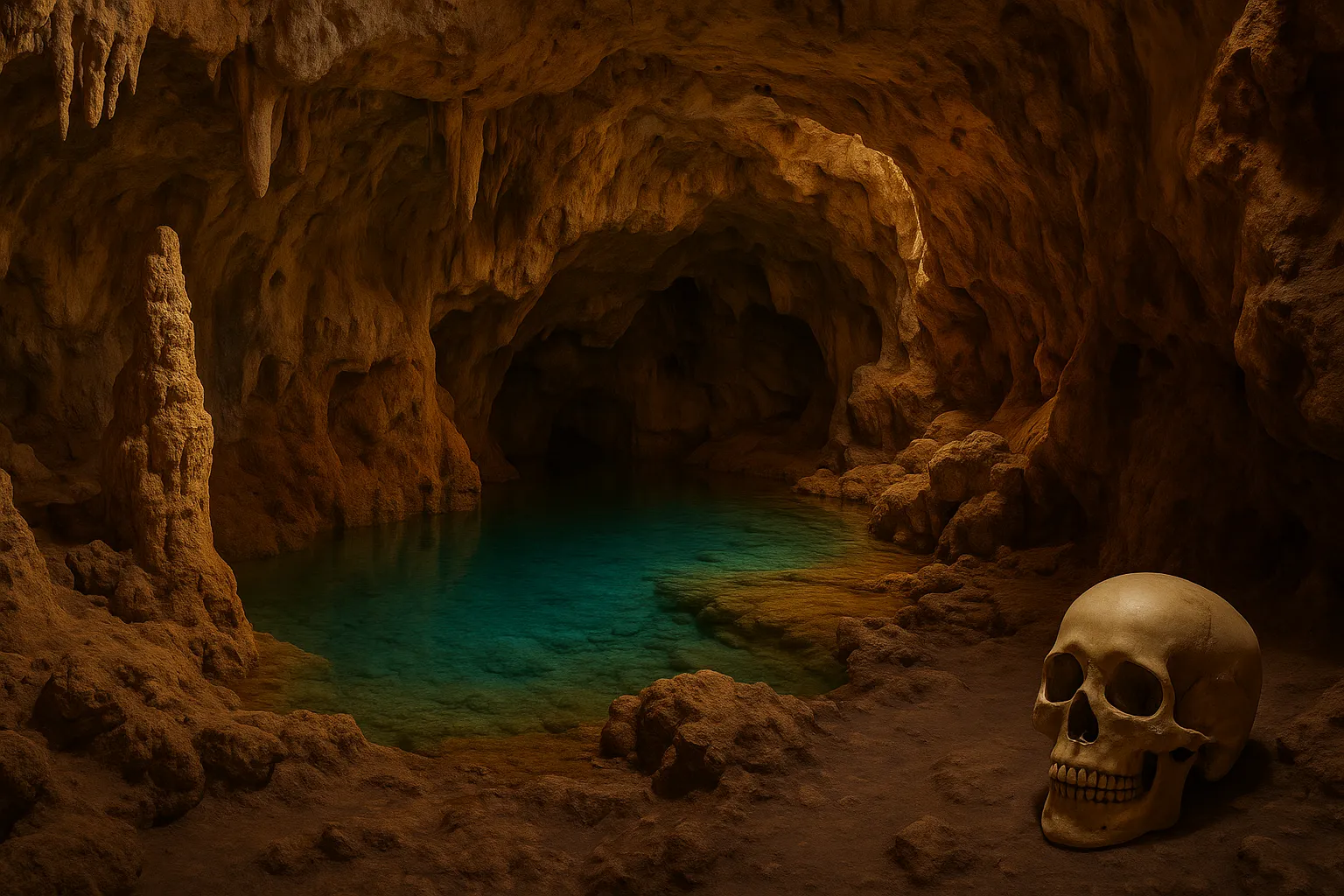 Cueva de las Calaveras - Jaskinia Czaszek w Benidoleig