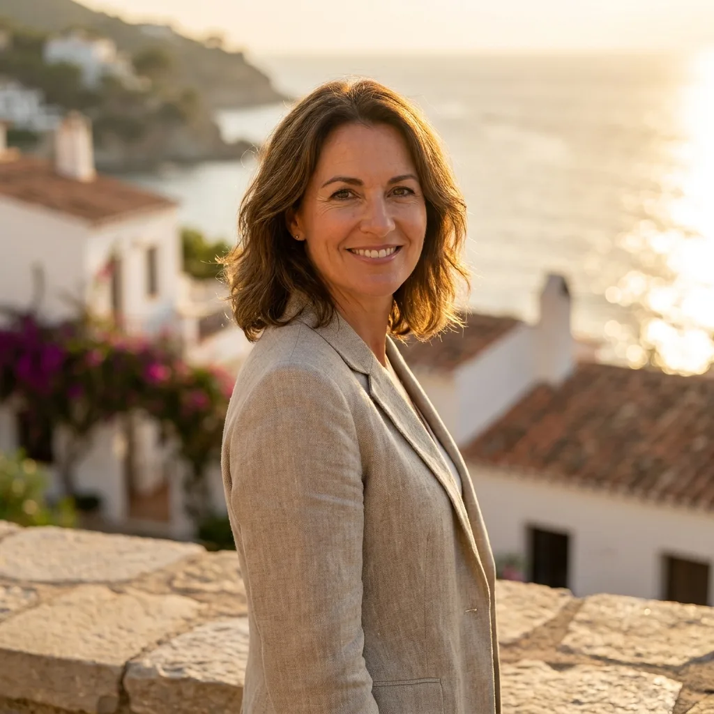 Marta Prońko, host at Brisa Alacant