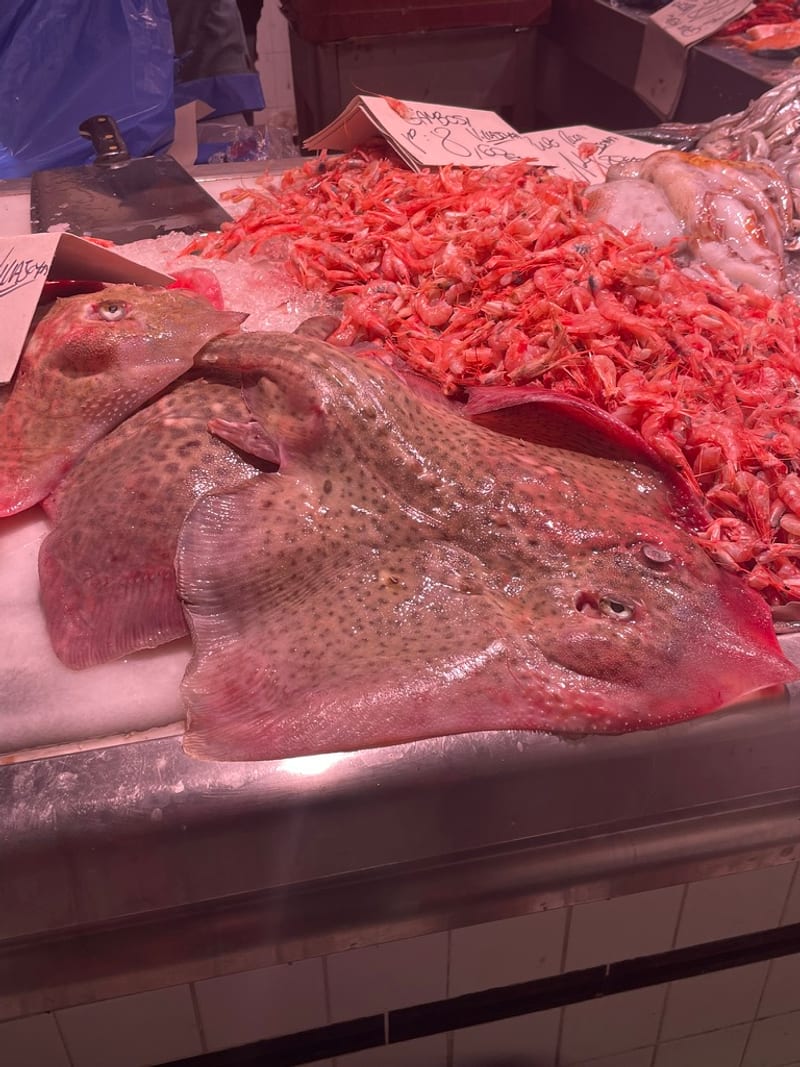 Mercado Central - Serce kulinarne Alicante