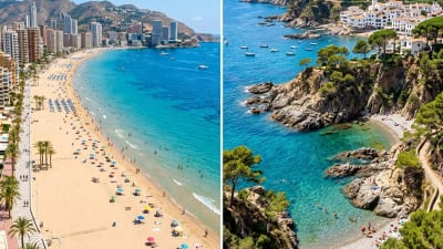 Costa Blanca czy Costa Brava? Porównanie plaż, klimatu i cen