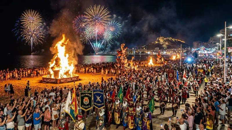 Festiwale i Imprezy Costa Blanca — Maj-Czerwiec 2026