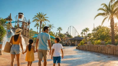 Rodzinne parki rozrywki Costa Blanca — ranking 2026