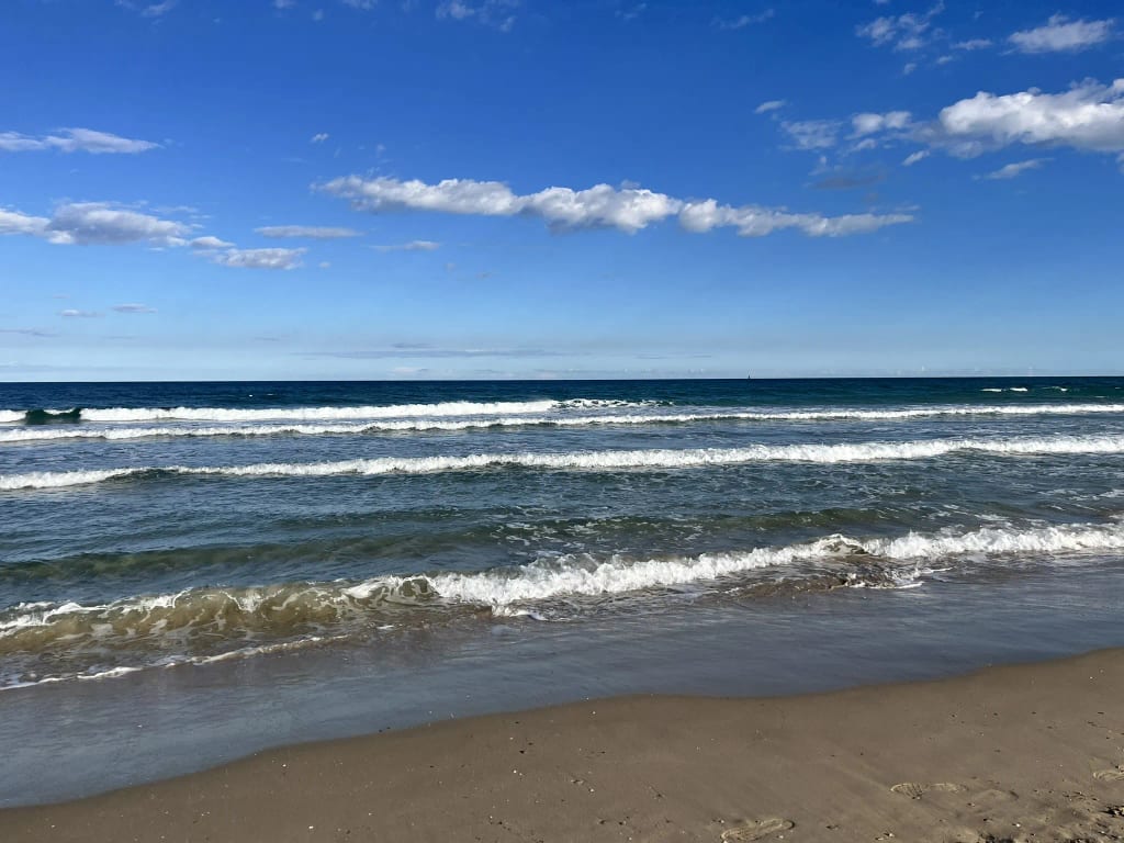 Plaża Carabassi w Gran Alacant