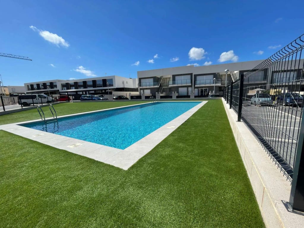 Taras apartamentu Brisa Alacant w Gran Alacant