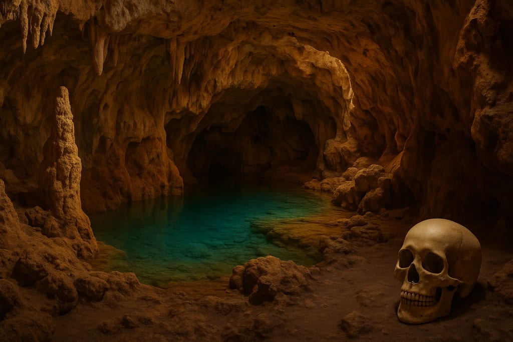 Cueva de las Calaveras - Cave of Skulls in Benidoleig