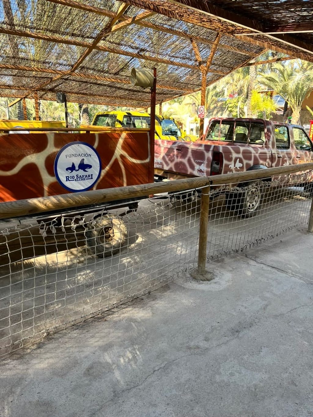 Małpy w Rio Safari