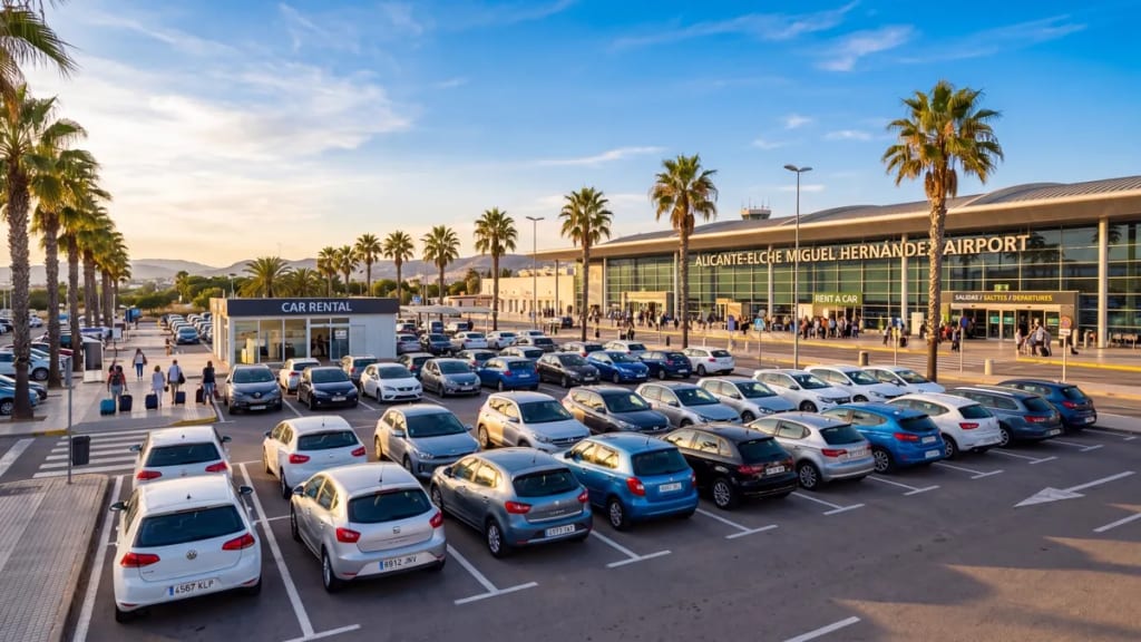 Car rental in Spain - rental company at Alicante Airport