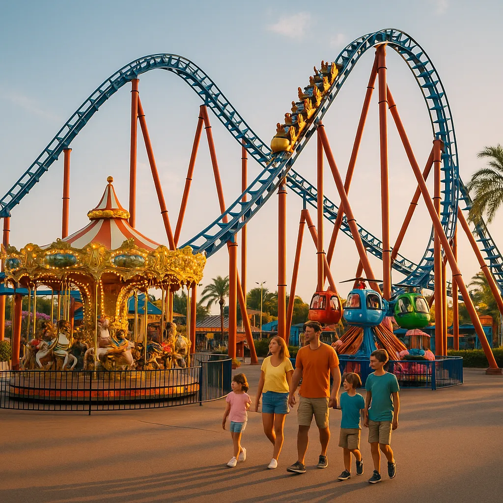 Pola Park Santa Pola - Park rozrywki tuż obok!